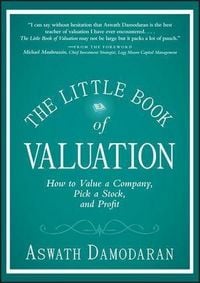 Produktbild: The Little Book of Valuation