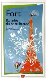 Produktbild: Ballades du beau hasard : po&egrave;mes in&eacute;dits et autres po&egrave;mes