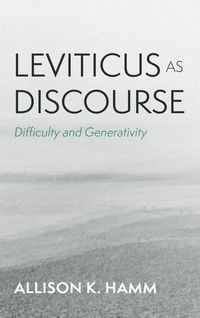 Produktbild: Leviticus as Discourse