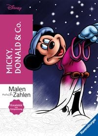 Produktbild: Disney - Malen nach Zahlen: Micky, Donald & Co.