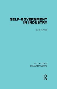 Produktbild: Self-Government in Industry