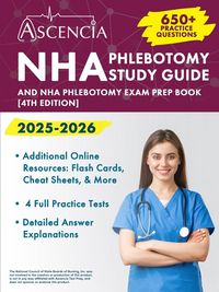 Produktbild: NHA Phlebotomy Study Guide 2025-2026