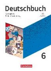 Produktbild: Deutschbuch Gymnasium - Baden-Württemberg - Ausgabe 2025 - 6. Schuljahr
