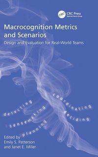 Produktbild: Macrocognition Metrics and Scenarios