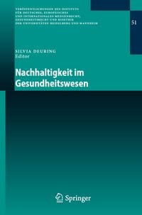 Produktbild: Nachhaltigkeit im Gesundheitswesen