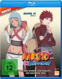 Produktbild: Naruto Shippuden - Auf den Spuren von Naruto - Der bisherige Weg - Staffel 19.2: Episode 624-633 - Uncut [2 BRs]