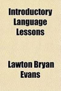 Produktbild: Introductory Language Lessons