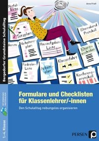 Produktbild: Formulare und Checklisten f&uuml;r Klassenlehrer