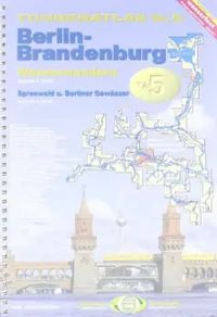 Produktbild: TourenAtlas Wasserwandern 05. Berlin-Brandenburg mit Spreewald