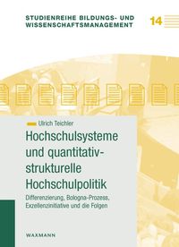 Produktbild: Hochschulsysteme und quantitativ-strukturelle Hochschulpolitik