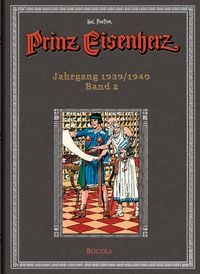 Produktbild: Prinz Eisenherz. Hal Foster Gesamtausgabe / Jahrgang 1939/1940
