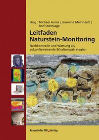 Produktbild: Leitfaden Naturstein-Monitoring