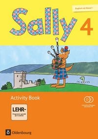 Produktbild: Sally - Englisch ab Klasse 1 - Zu allen Ausgaben (Neubearbeitung) - 4. Schuljahr