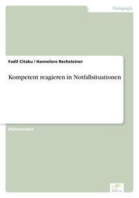 Produktbild: Kompetent reagieren in Notfallsituationen