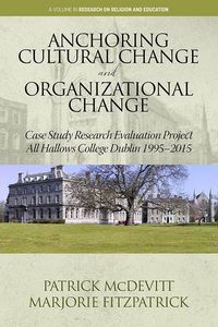 Produktbild: Anchoring Cultural Change and Organizational Change