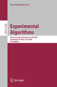 Produktbild: Experimental Algorithms
