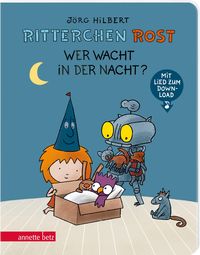 Bild vom Artikel Ritterchen Rost - Wer wacht in der Nacht? (Ritterchen Rost, Bd. 5) vom Autor Jörg Hilbert