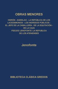Produktbild: Obras menores. La rep&uacute;blica de los Atenienses.