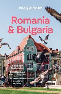 Produktbild: Lonely Planet Romania & Bulgaria