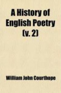 Produktbild: A History of English Poetry (Volume 2)