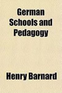 Produktbild: German Schools and Pedagogy
