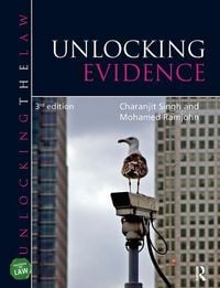 Produktbild: Singh, C: Unlocking Evidence