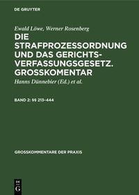 Produktbild: &sect;&sect; 213-444