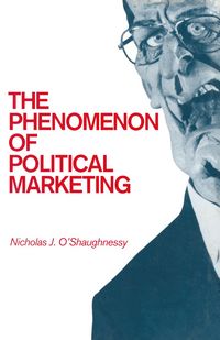 Produktbild: The Phenomenon of Political Marketing