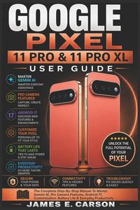 Produktbild: GOOGLE PIXEL 11 PRO & 11 PRO XL USER GUIDE