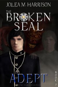 Produktbild: Adept (The Broken Seal, #7)