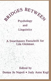 Produktbild: Bridges Between Psychology and Linguistics