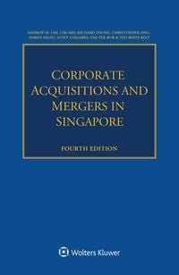 Produktbild: Corporate Acquisitions and Mergers in Singapore
