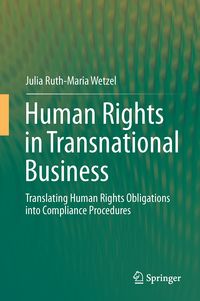 Produktbild: Human Rights in Transnational Business