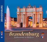 Produktbild: BRANDENBURG - Kulturreise in Bildern