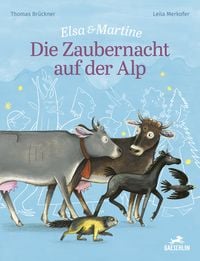 Produktbild: Die Zaubernacht auf der Alp