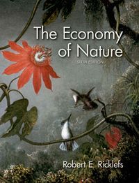 Produktbild: Ricklefs, R: Economy of Nature