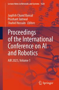 Produktbild: Proceedings of the International Conference on AI and Robotics