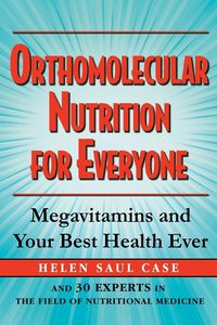Produktbild: Orthomolecular Nutrition for Everyone
