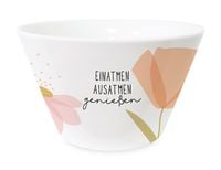 Produktbild: Müslischale Schreibkram Müslischale Einatmen Ausatmen