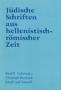 Produktbild: Joseph und Aseneth