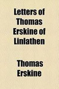 Produktbild: Letters of Thomas Erskine of Linlathen