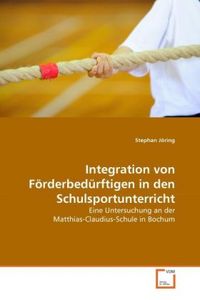 Produktbild: J&ouml;ring, S: Integration von F&ouml;rderbed&uuml;rftigen in den Schulspo