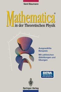 Produktbild: MATHEMATICA in der Theoretischen Physik