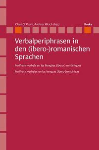 Produktbild: Verbalperiphrasen in den (ibero-)romanischen Sprachen