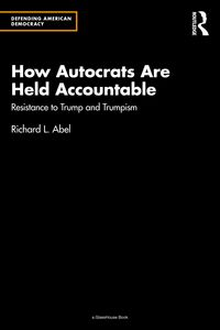 Produktbild: How Autocrats Are Held Accountable