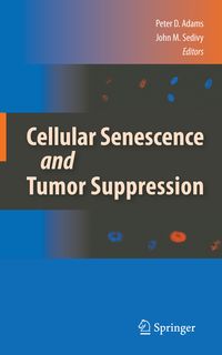 Produktbild: Cellular Senescence and Tumor Suppression
