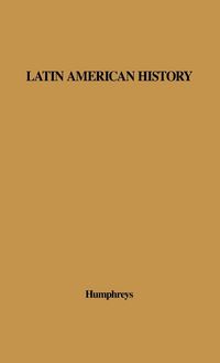 Produktbild: Latin American History