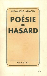 Produktbild: Po&eacute;sie du hasard