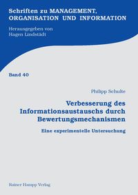 Produktbild: Verbesserung des Informationsaustauschs durch Bewertungsmechanismen