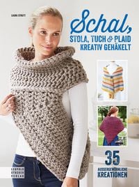 Produktbild: Schal, Stola, Tuch & Plaid kreativ geh&auml;kelt